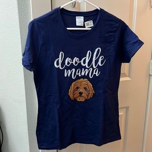 Doodle Mama T Shirt